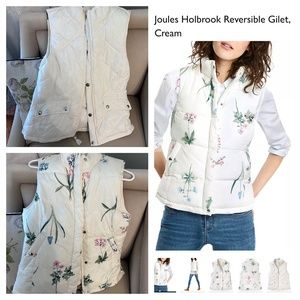 Joules reversible vest